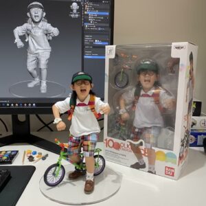 Figurine personnalisée en 3D (D'après photo)