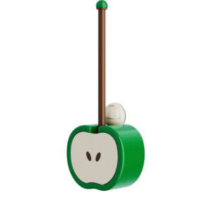 Brosse de toilette pomme