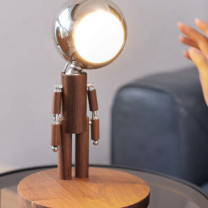 Lampe-personnage